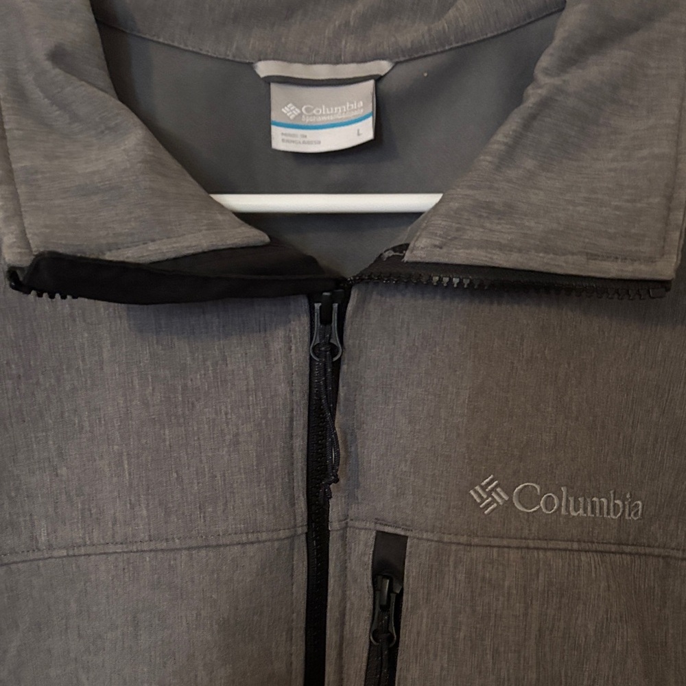 Columbia Men's Softshell Performance Jacket. Gray… - image 8